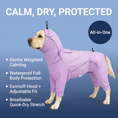 Chevaroo Waterproof Weighted Calming Earmuff Vest