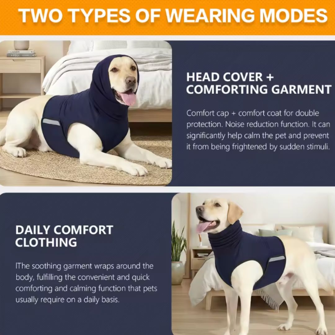 Chevaroo Weighted Calming EarMuff Vest 2.0