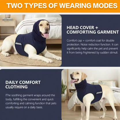 Chevaroo Weighted Calming EarMuff Vest 2.0