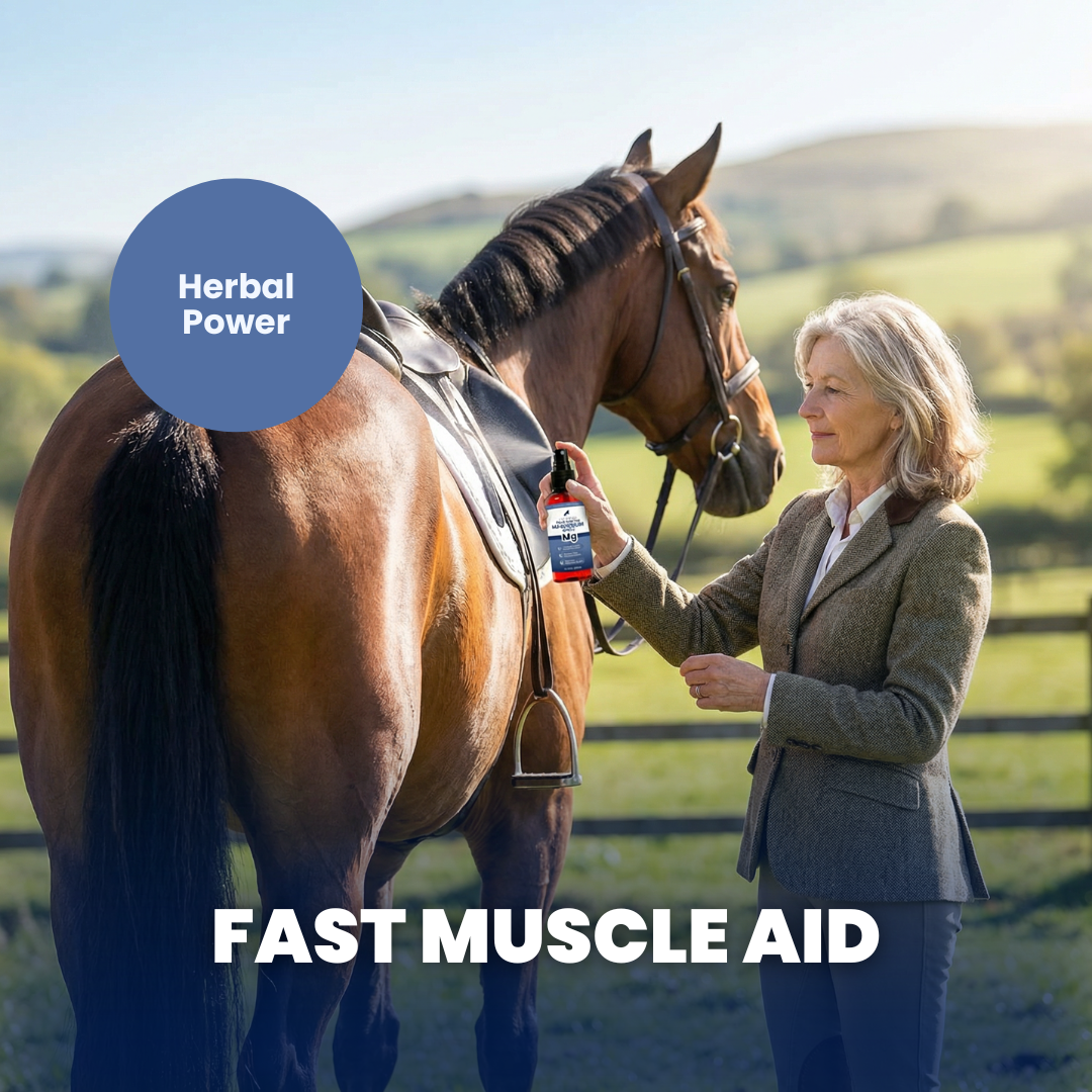 Chevaroo Equi-Soothe Magnesium Spray