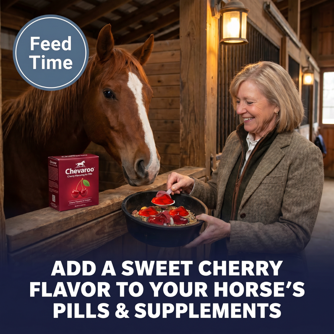 Chevaroo Cherry Flavoring for Pills
