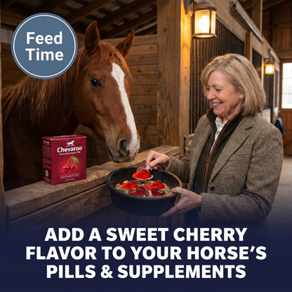 Chevaroo Cherry Flavoring for Pills