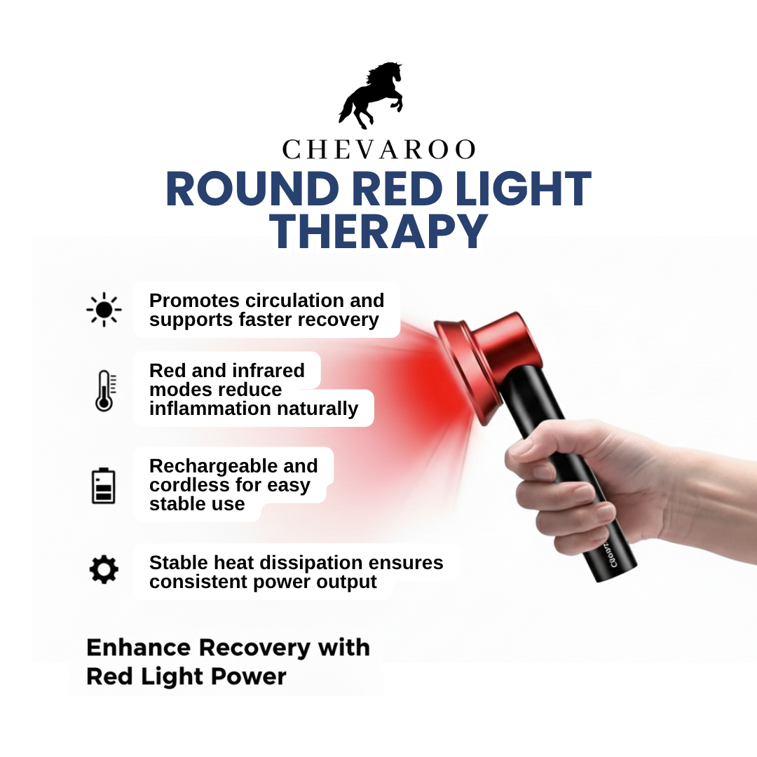 Chevaroo Round Red light Therapy