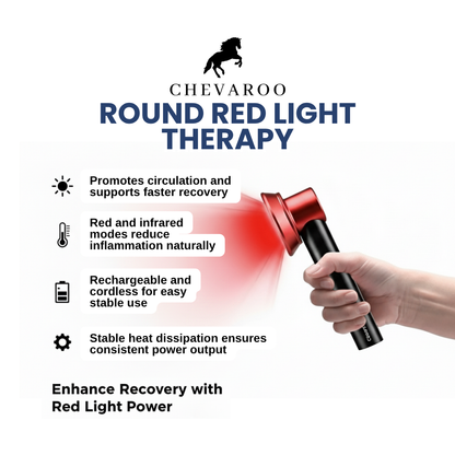Chevaroo Round Red light Therapy