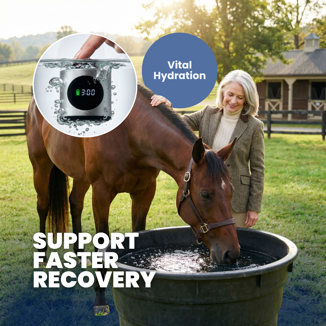 Chevaroo Horse Hydrogenated Water