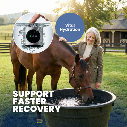 Chevaroo Horse Hydrogenated Water