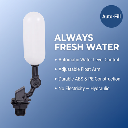 Chevaroo Horse Auto Fill Valve Trough