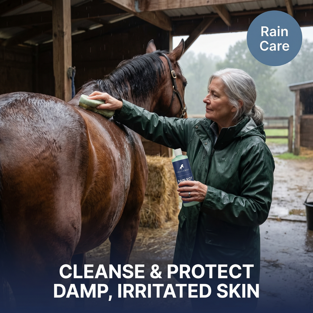 Chevaroo Rain Rot Skin Cleansing