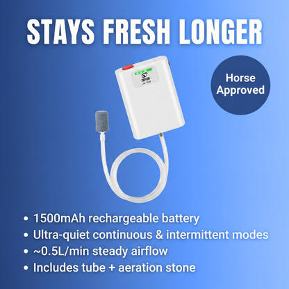 Chevaroo Wireless Horse Oxygenator Pump