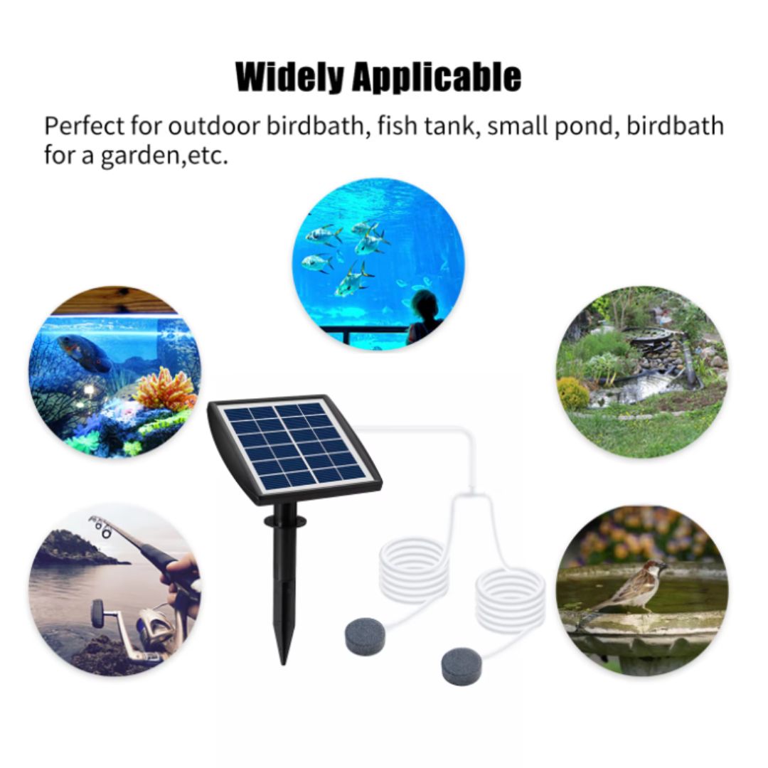 Chevaroo Solar Horse Oxygenator Pump