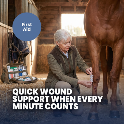Chevaroo Horse Wound Closure Strip Kit
