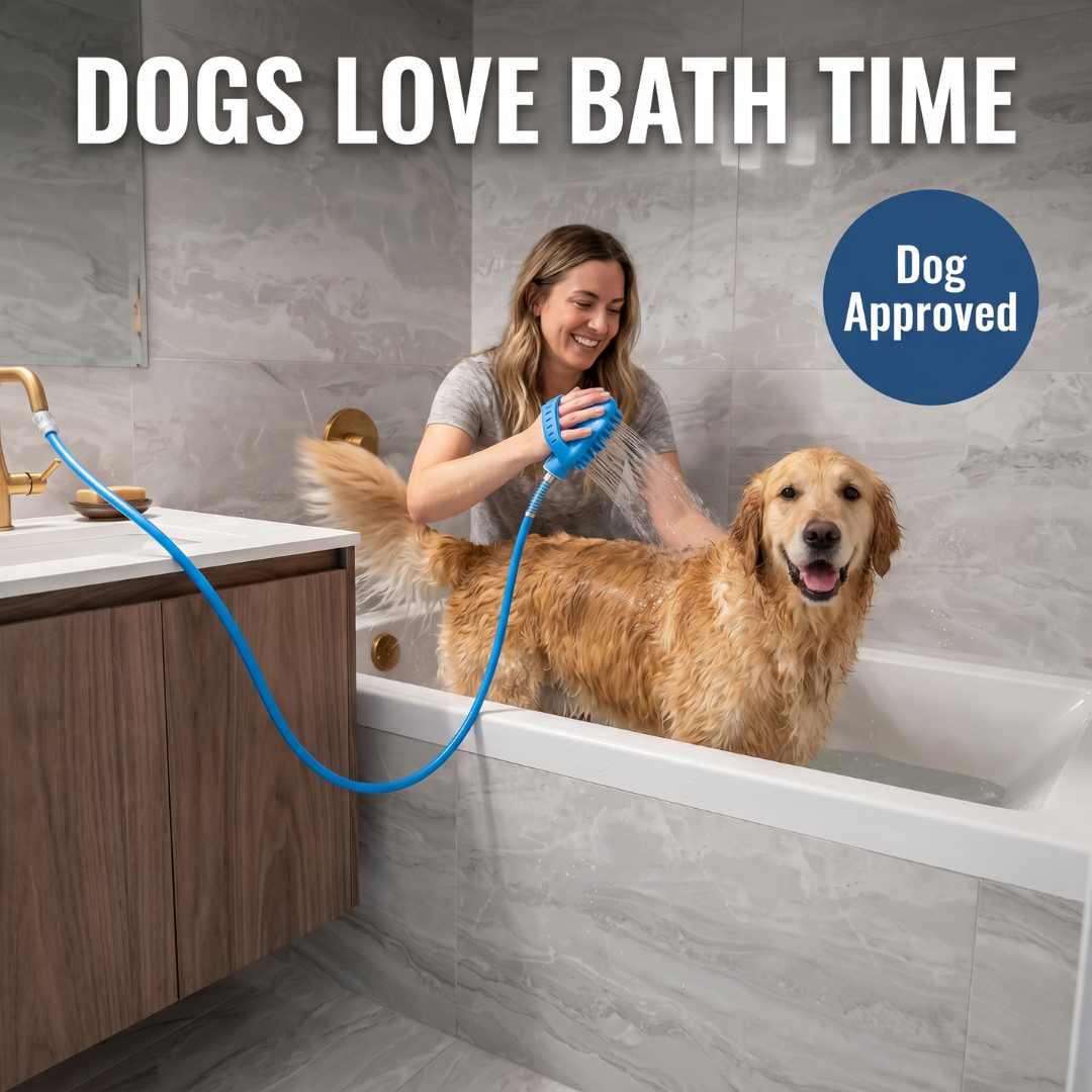 Chevaroo Extended No Leak Pet Bathing Faucet Sprayer 2.0