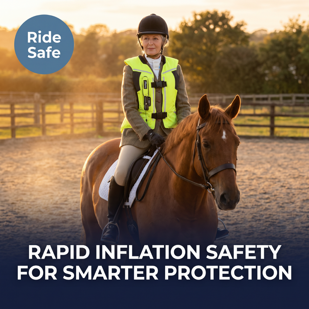Chevaroo Rider Impact Detection Vest