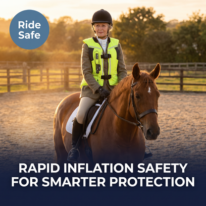 Chevaroo Rider Impact Detection Vest