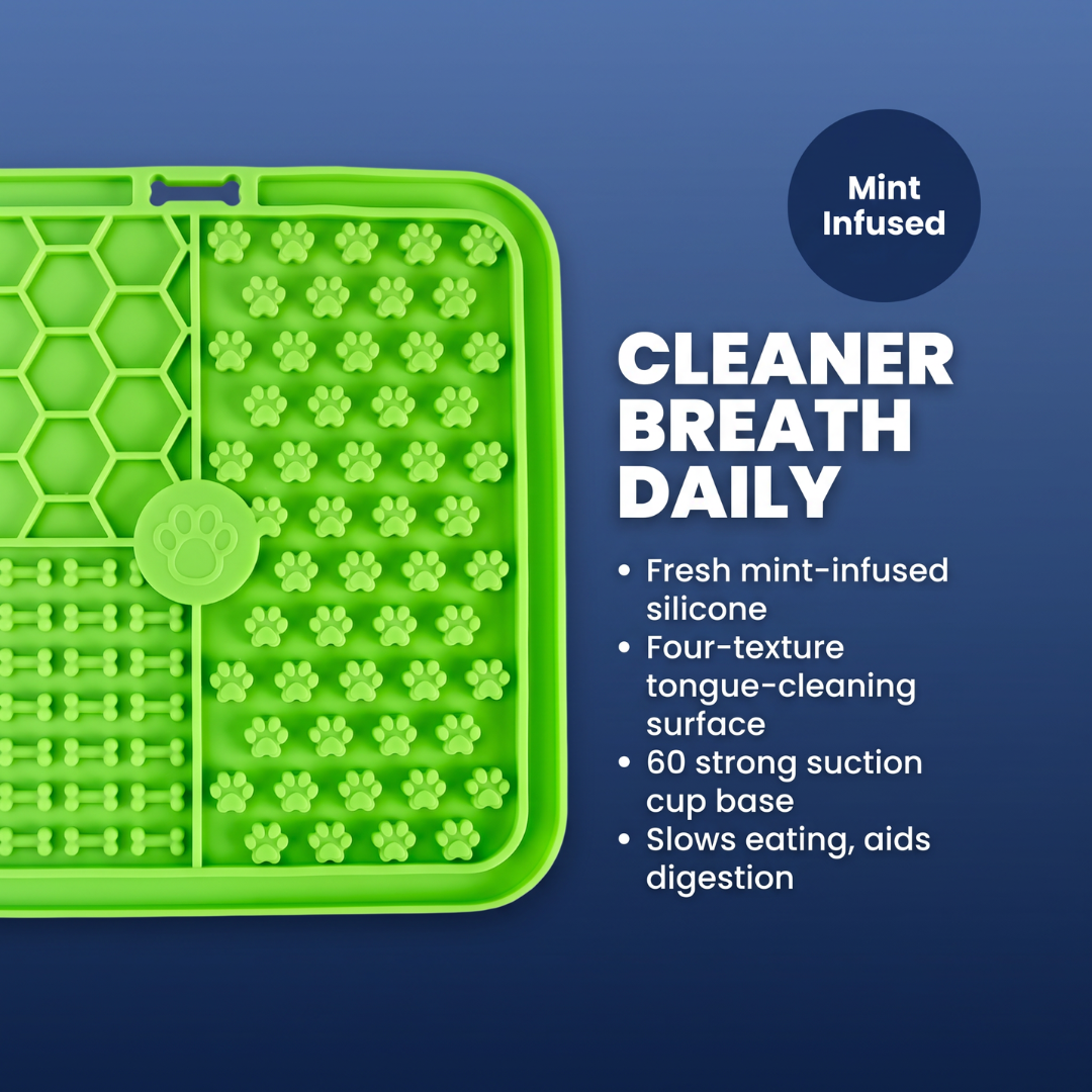 Chevaroo Fresh Mint Dog Lick Mat