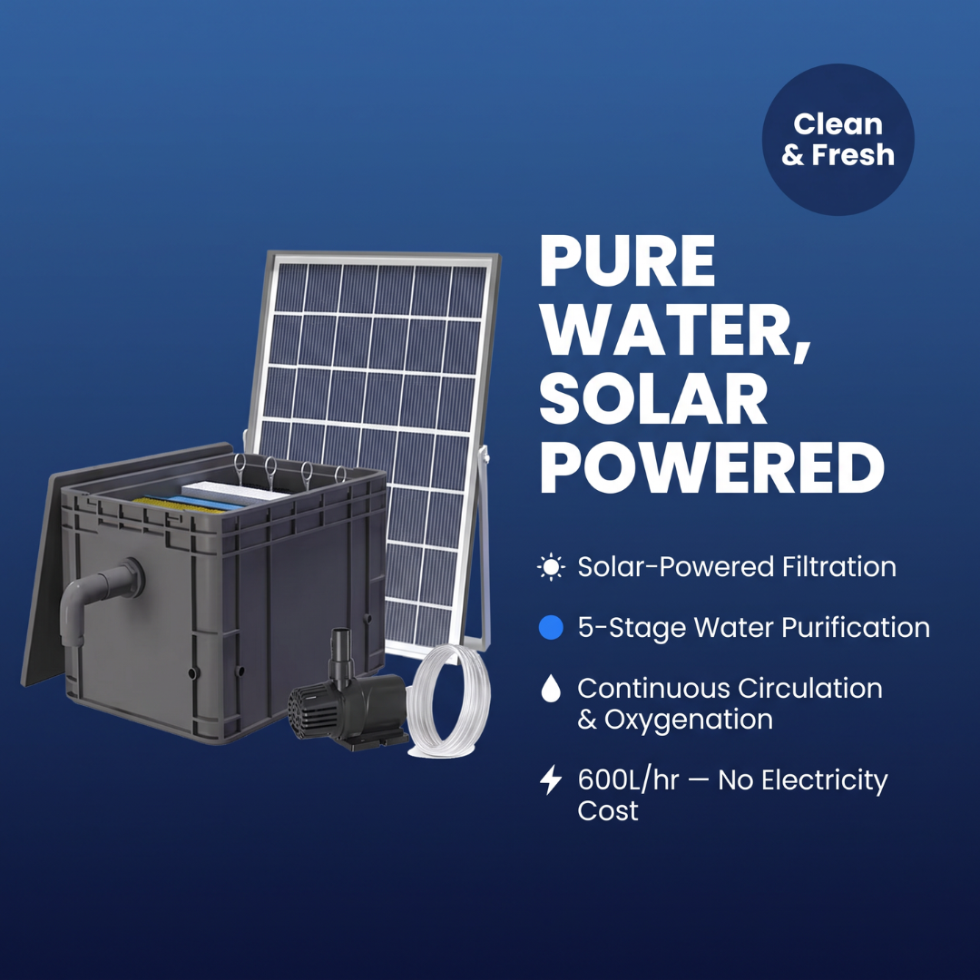 Chevaroo Solar Horse Water Purification System
