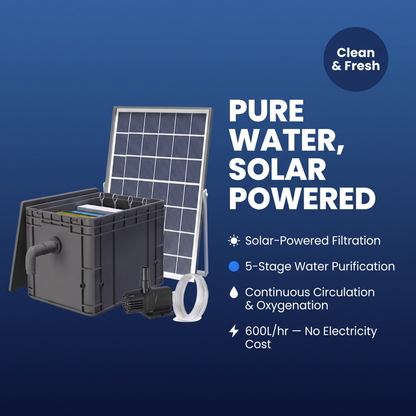 Chevaroo Solar Horse Water Purification System