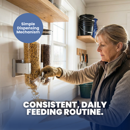 Chevaroo Equi-Feed Precision Dispenser
