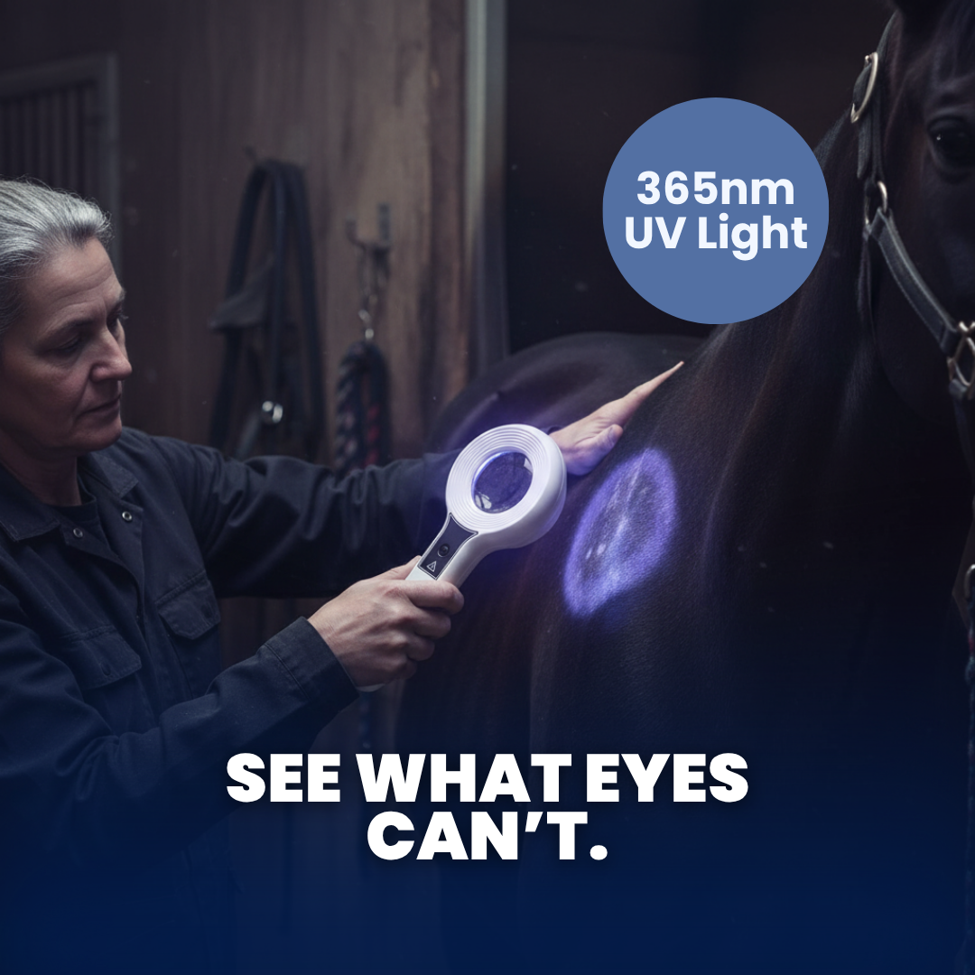 Chevaroo Ringworm/Mange UV Wood Lamp