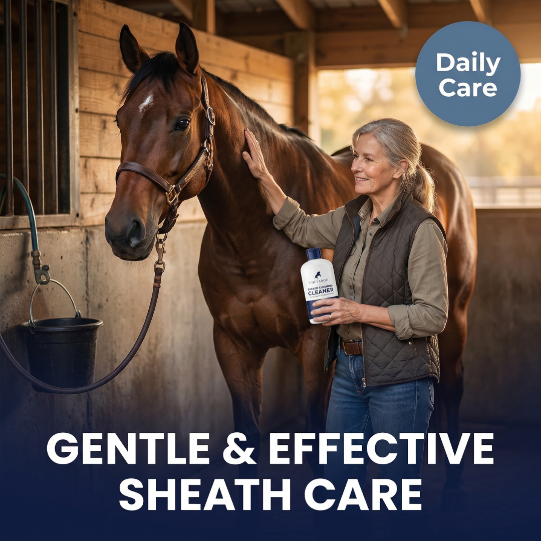 Chevaroo Sheath Cleaning Cleaner