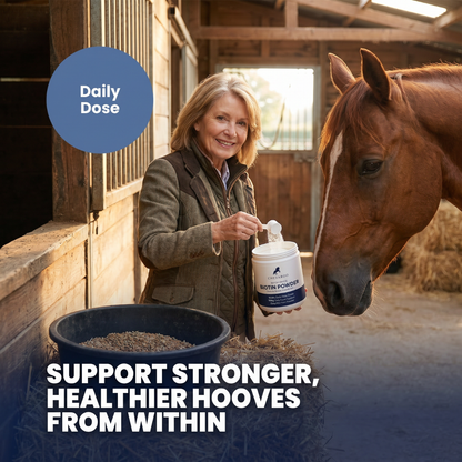 Chevaroo Weak Hoof Horse Pure Biotin Powder