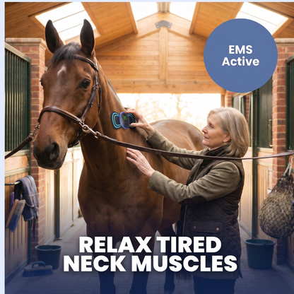 Chevaroo Horse Neck EMS Massager