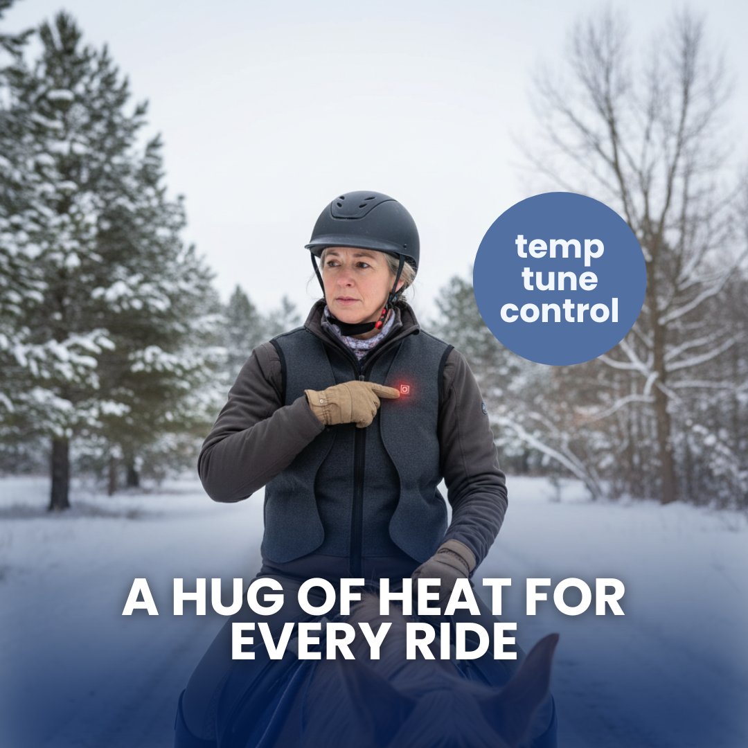 Chevaroo Heated Riding Vest