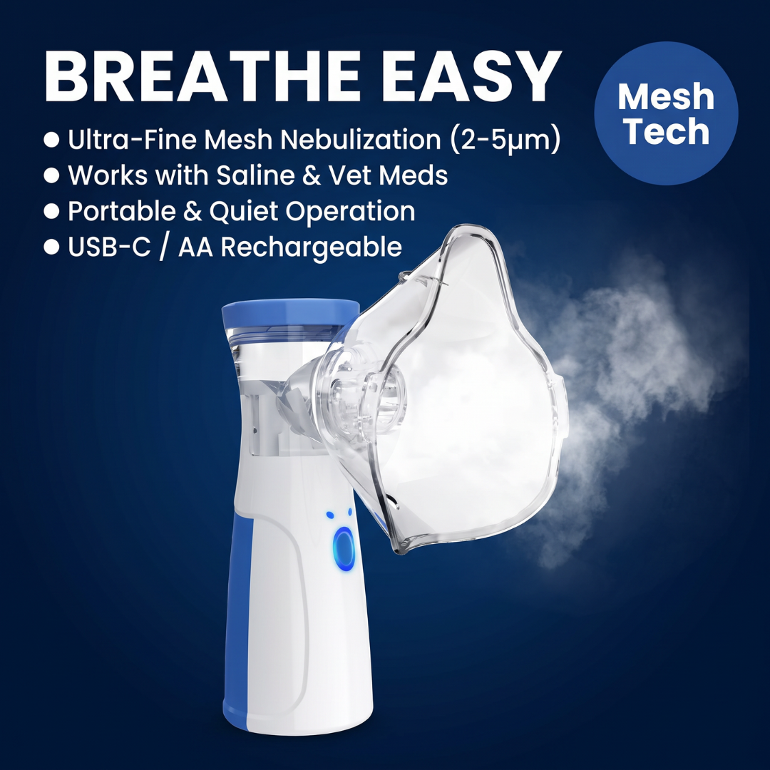 Chevaroo Equine Nebulizer
