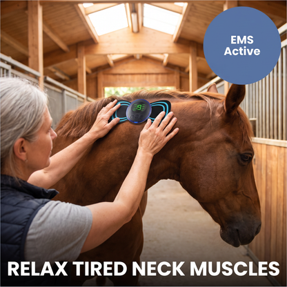Chevaroo Horse Neck EMS Massager