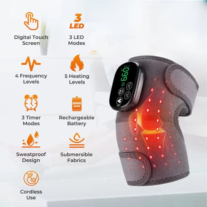 Chevaroo Red Light Horse Knee Massagers