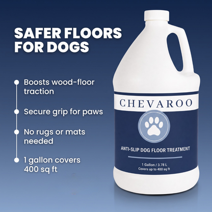 Chevaroo Anti-Slip Dog Floor Treatment