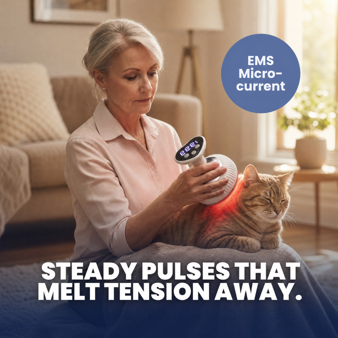 Chevaroo Dog & Cat EMS Massager