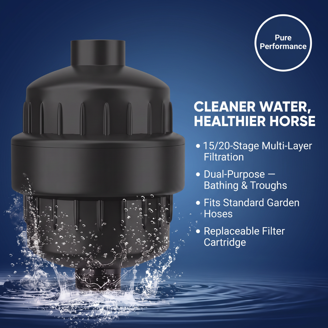 Chevaroo Horse Garden Hose Water Filter