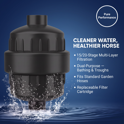Chevaroo Horse Garden Hose Water Filter