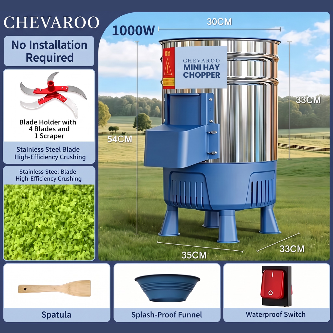 Chevaroo Mini Hay Chopper