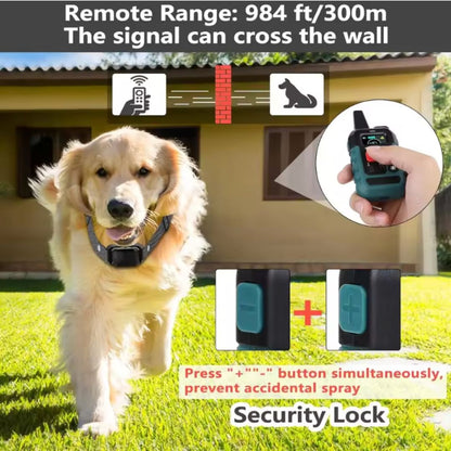 Chevaroo Dog Anti-Allergy Spray Collar