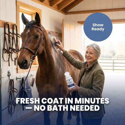 Chevaroo Horse Dandruff Defense Dry Powder Treatment
