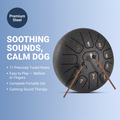 Chevaroo Dog Calming Tongue Drum