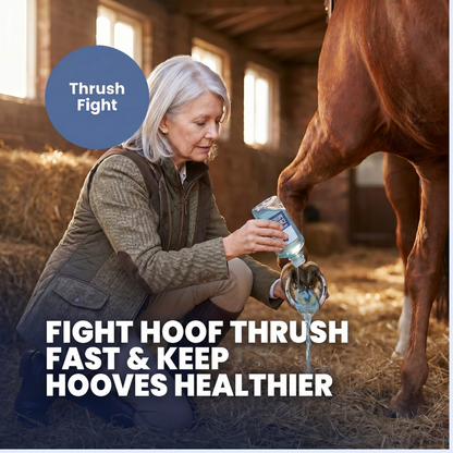 Chevaroo Horse Hoof Thrush Copper Treatment