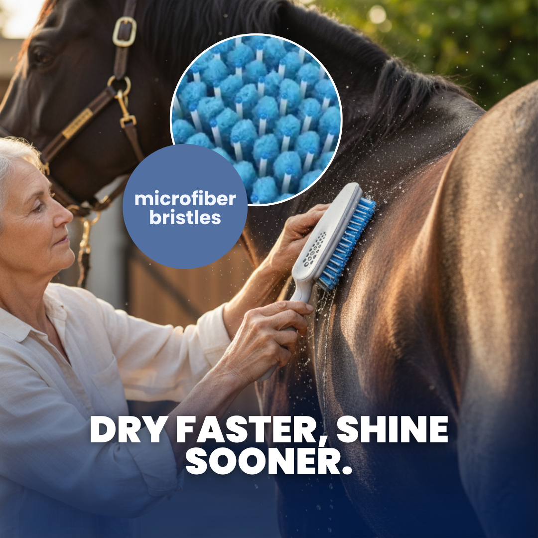 Chevaroo Microfiber Drying Brush