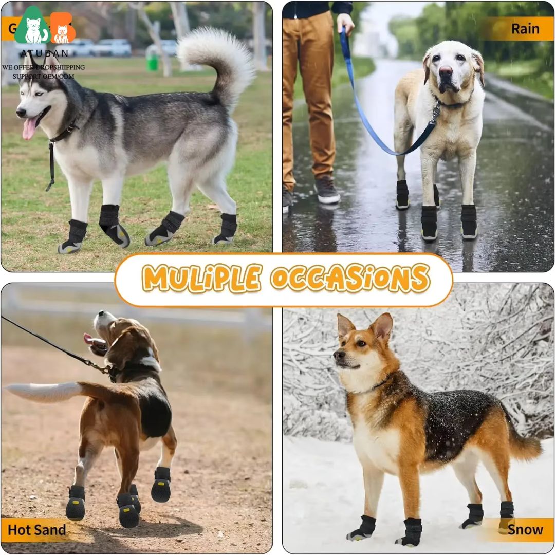 Chevaroo High Thermal Resistence Dog Shoes