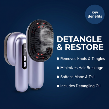 Chevaroo Mane & Tail Detangler Brush