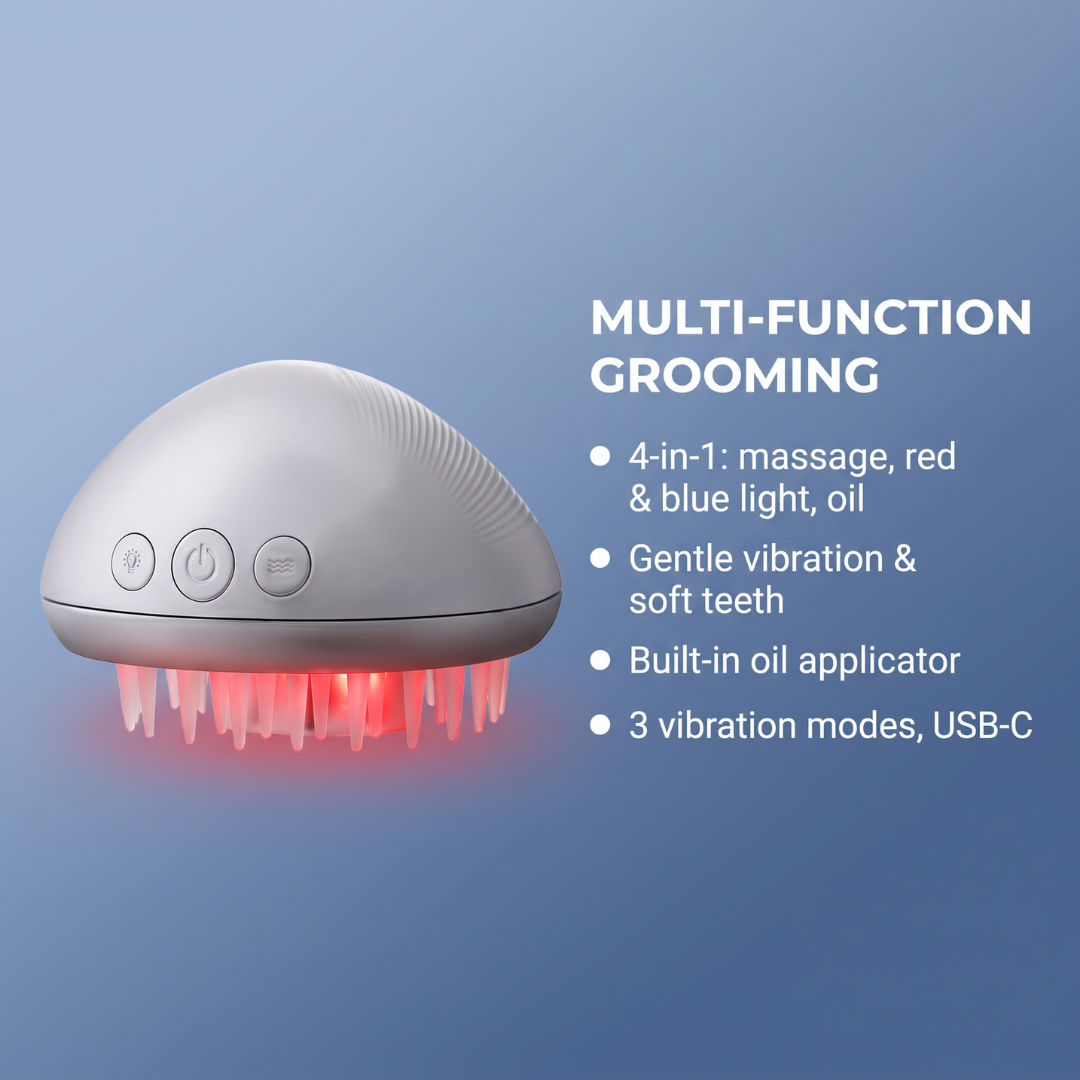 Chevaroo 4-in-1 Massage Brush