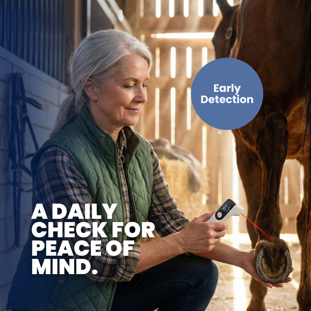 Chevaroo Hoof & Leg Temperature Detector