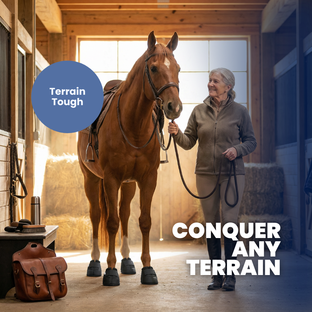 Chevaroo TrailGuard Hoof Support Boots