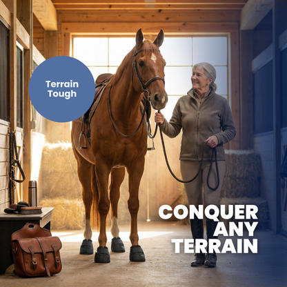 Chevaroo TrailGuard Hoof Support Boots