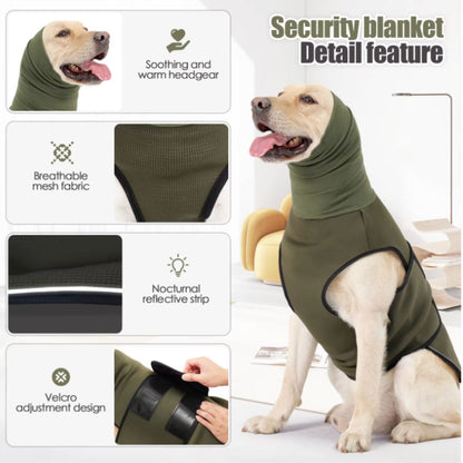 Chevaroo Weighted Calming EarMuff Vest
