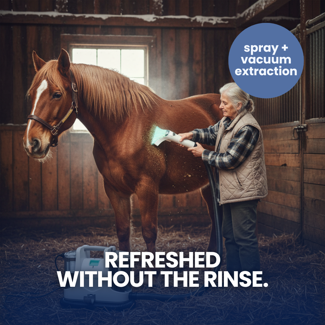 Chevaroo Dual Horse Cleaning