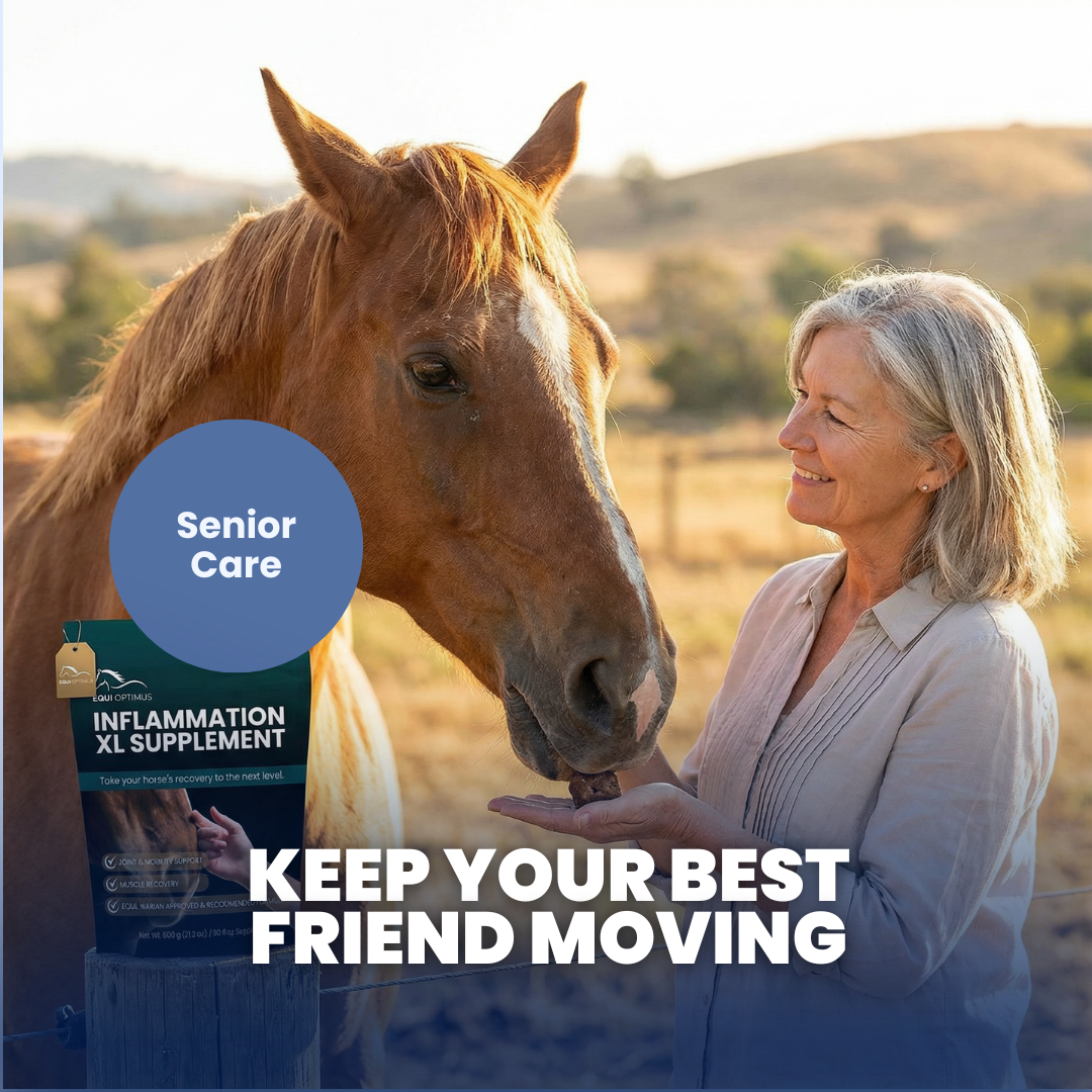 EquiOptimus Inflammation XL Supplement