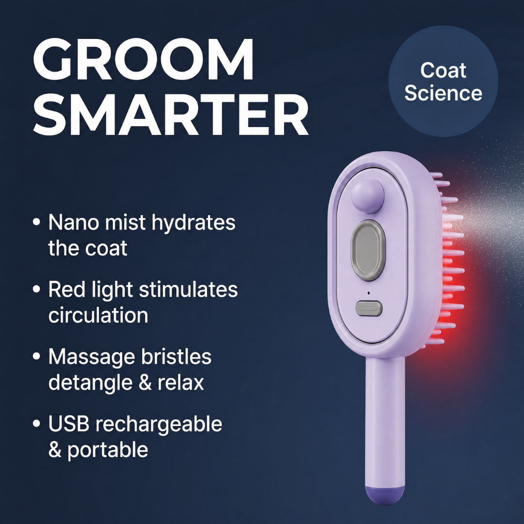 Chevaroo Horse Steam Brush 3.0